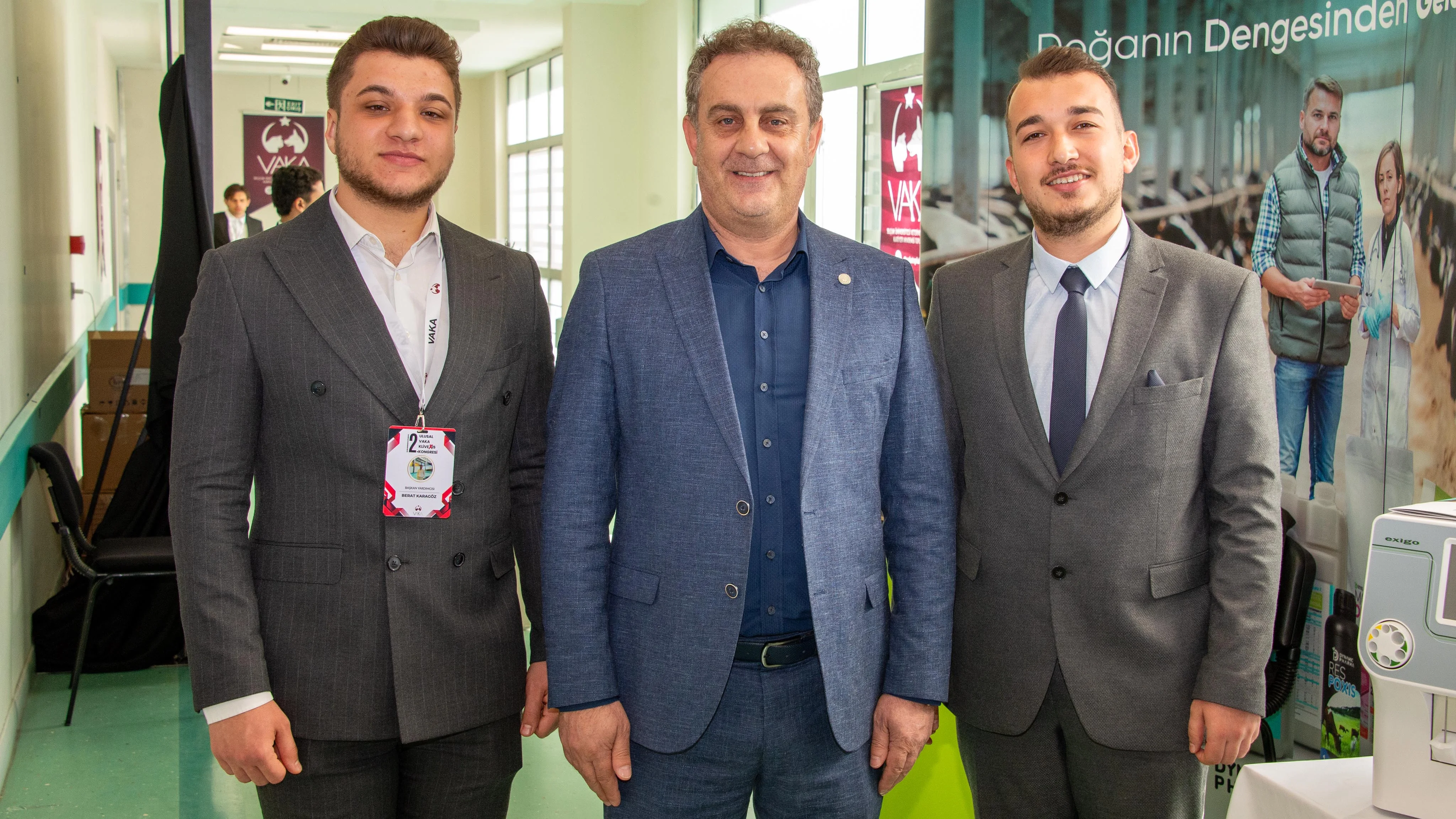 Genç veteriner adayları, güncel konuları tartışmak için kongrede buluştu